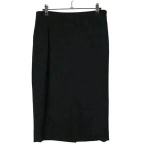 Classiques Entier Black Midi Pencil Skirt 4